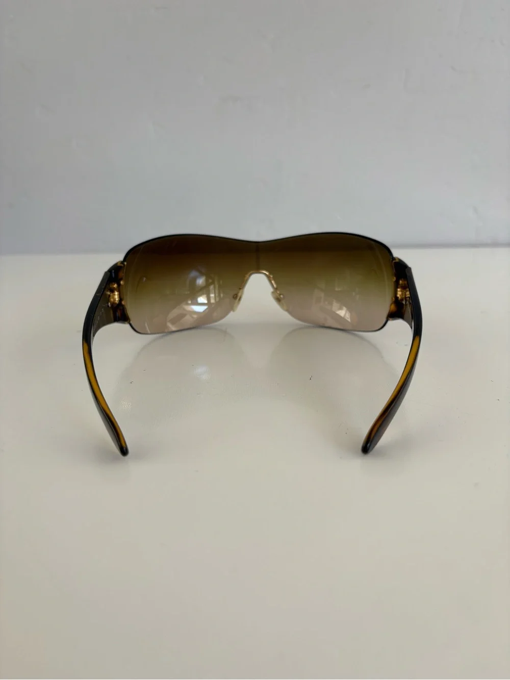 Auth VTG PRADA Sunglasses SPR22M - Picture 4 of 10